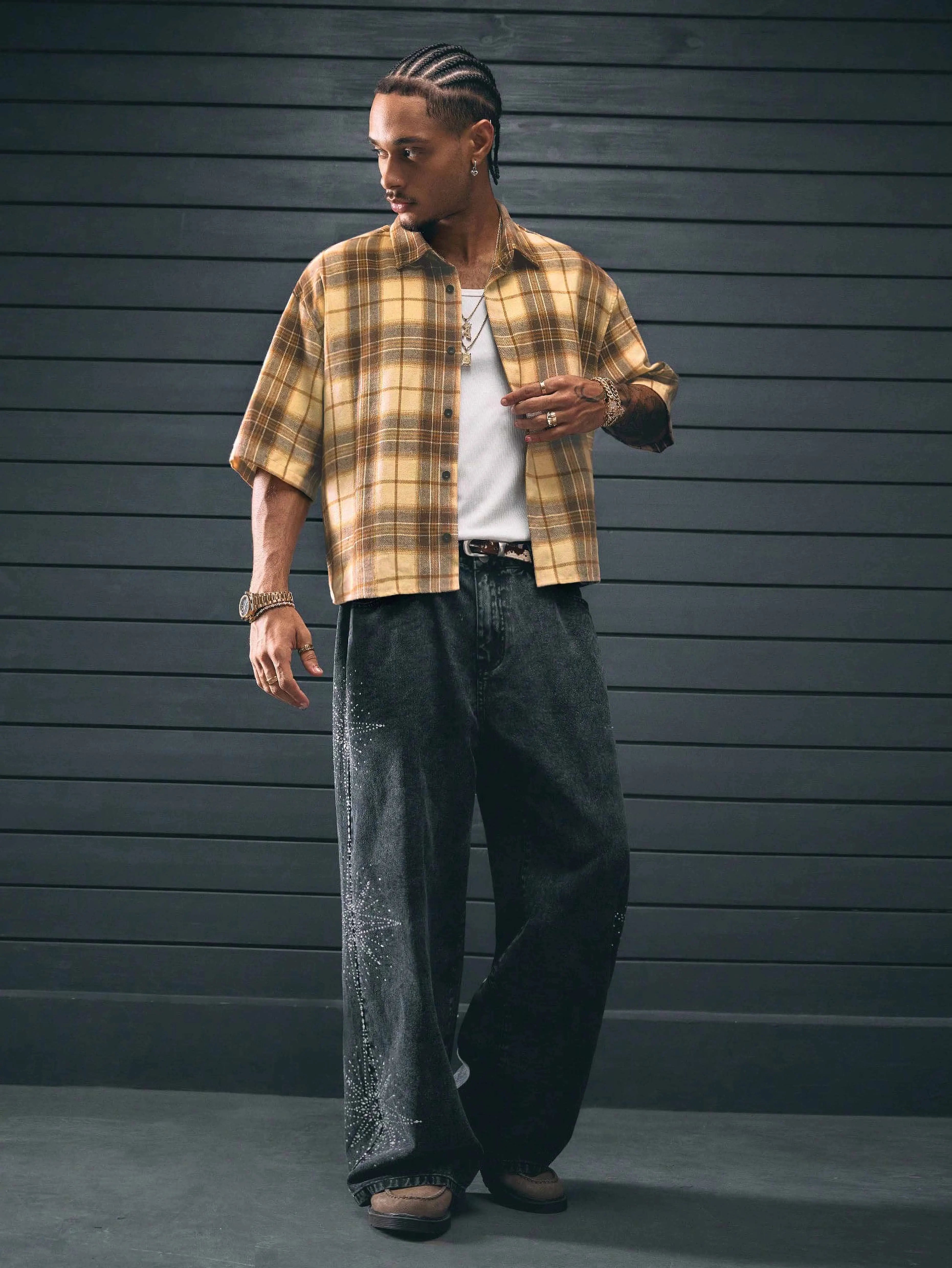 Campus Plaid Shirt