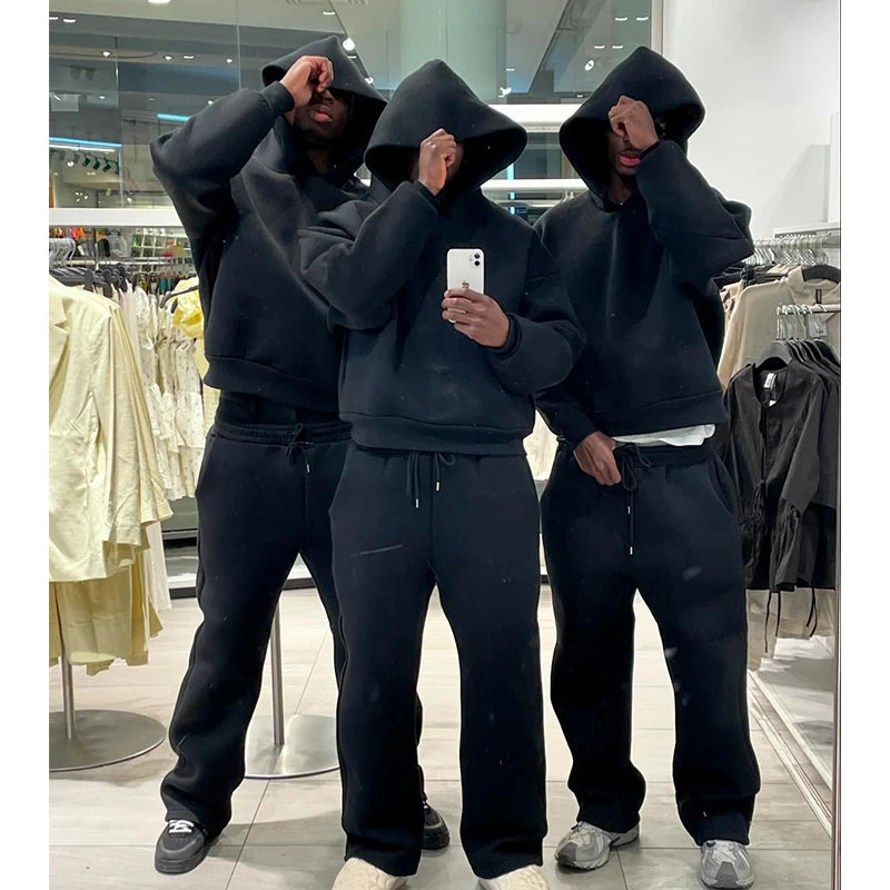 Matching Hoodie & Sweatpants Set