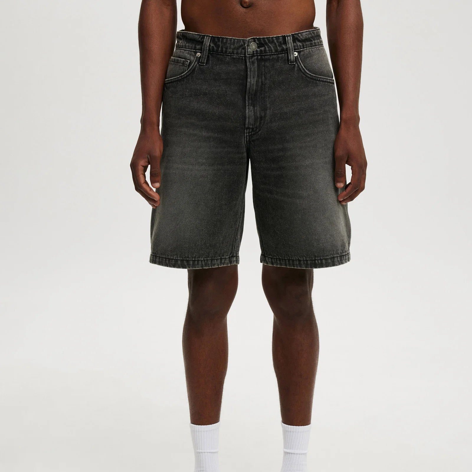 Baggy Denim Shorts