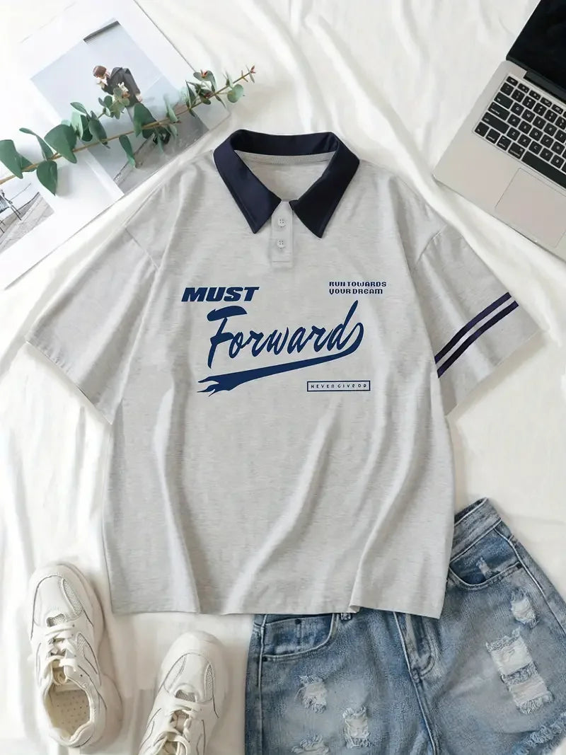 LA91 Stripe Polo