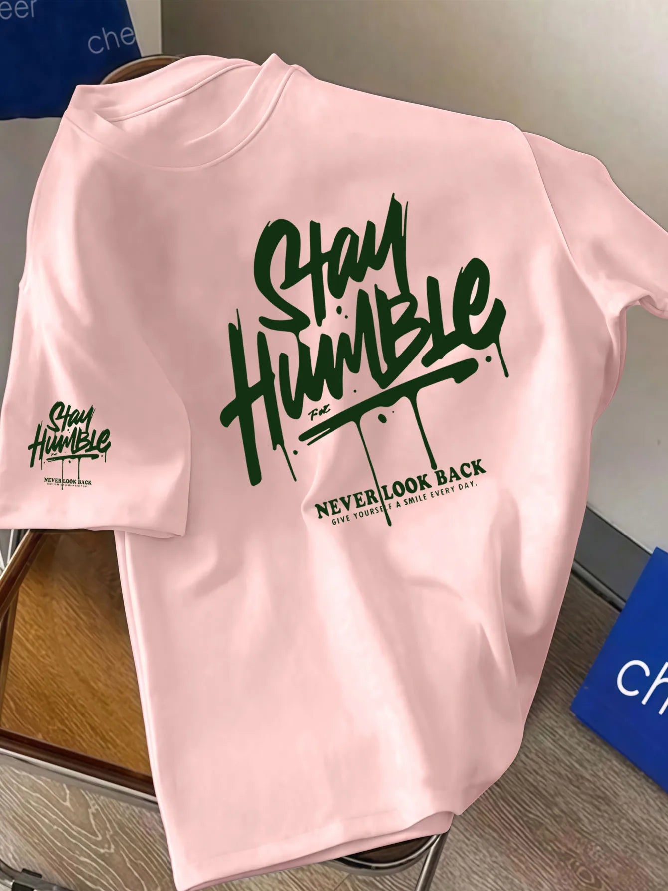 Stay Humble Cotton Tee