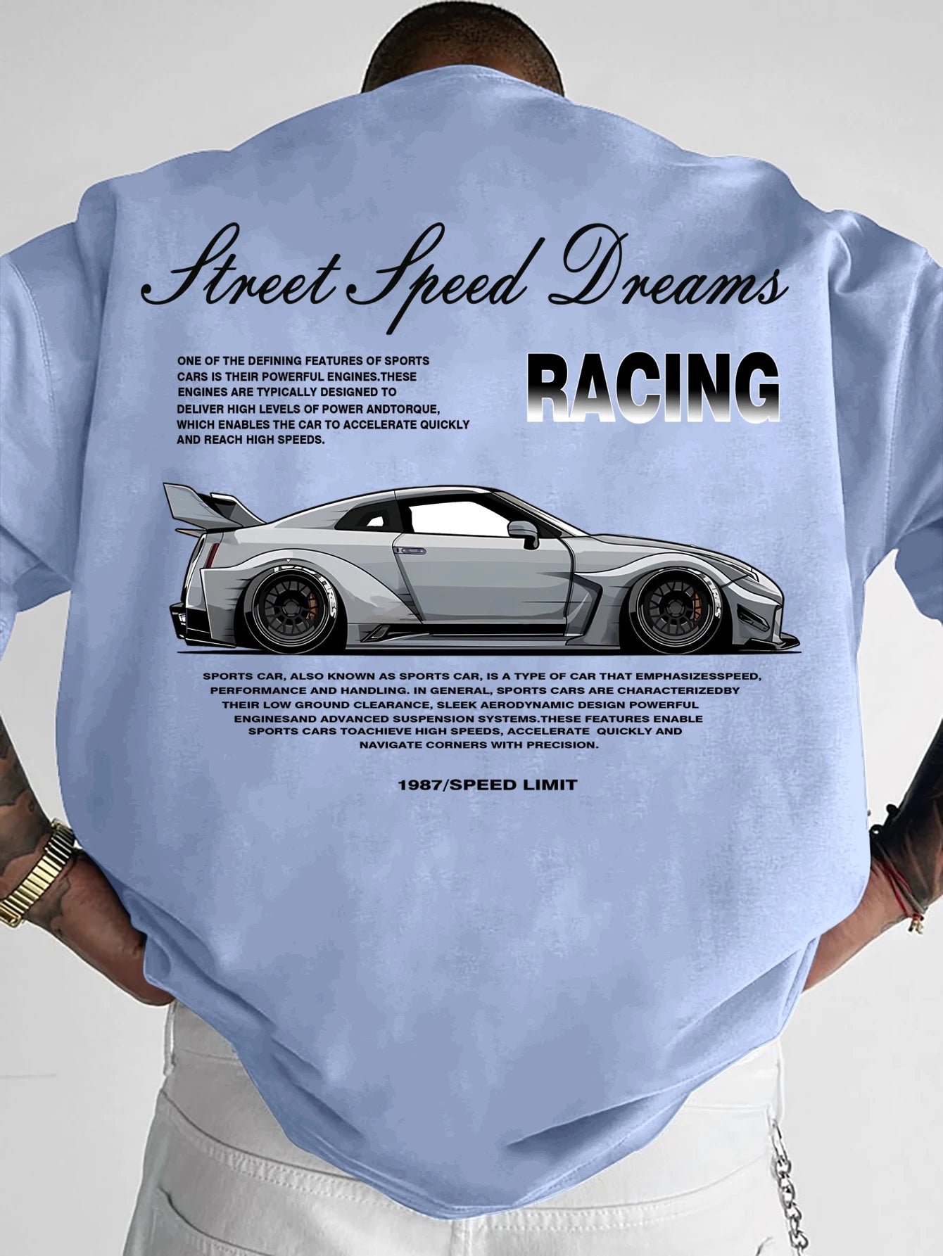 Street Speed Dreams R35 Tee