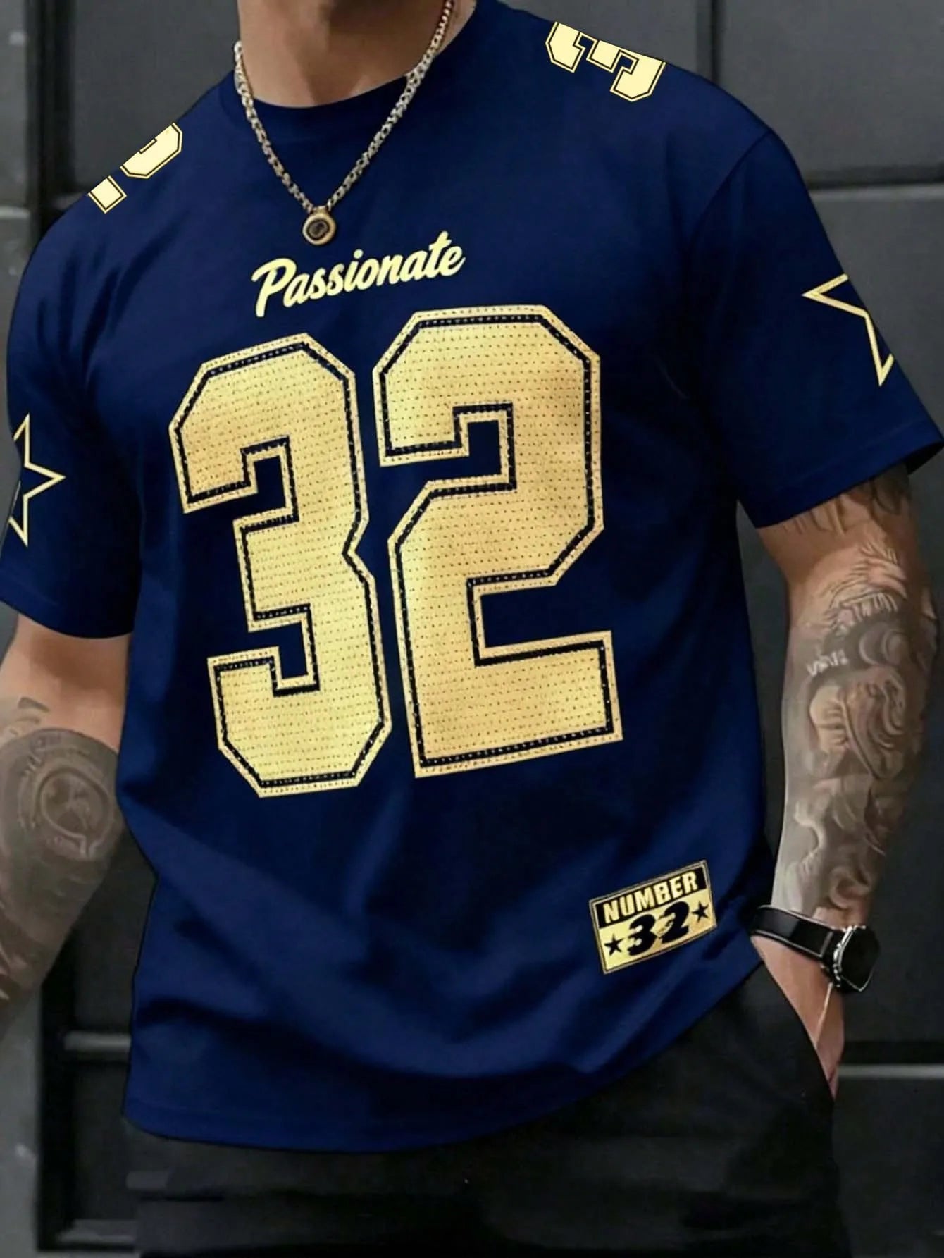 Urban 3D Print Tee 2026
