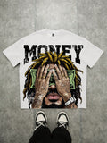 3D Letter Print Tee