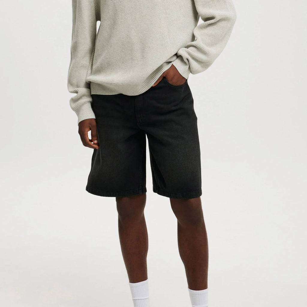 Baggy Denim Shorts