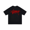 Y2K Round Neck Streetwear Tee