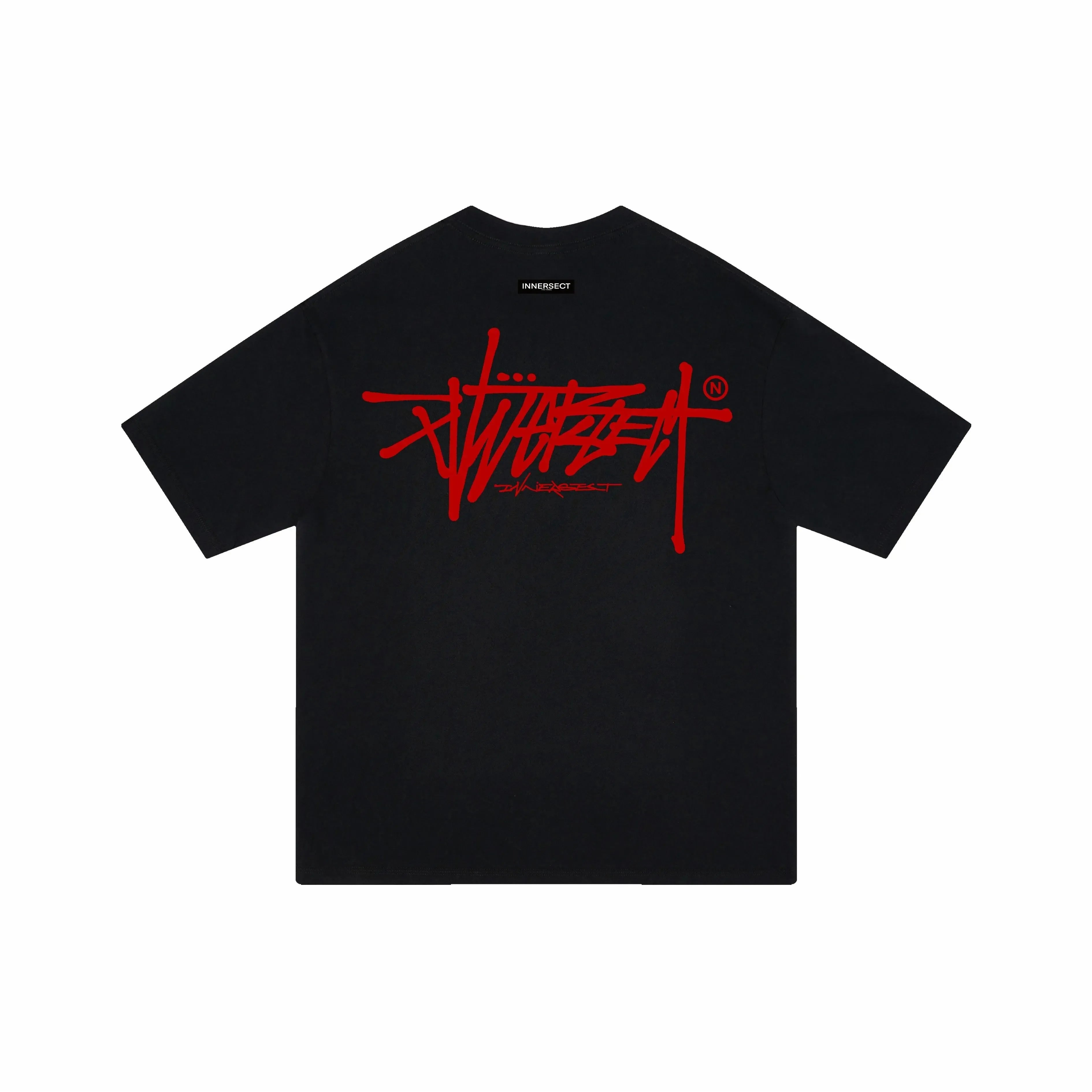 Y2K Round Neck Streetwear Tee