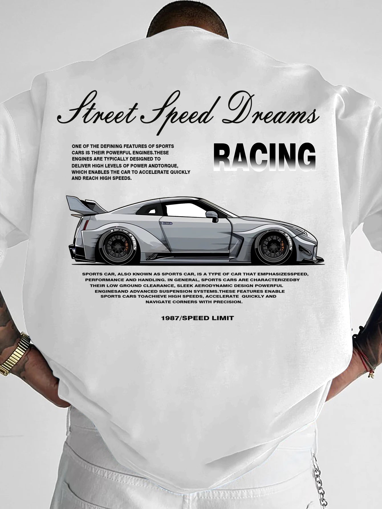 Street Speed Dreams R35 Tee