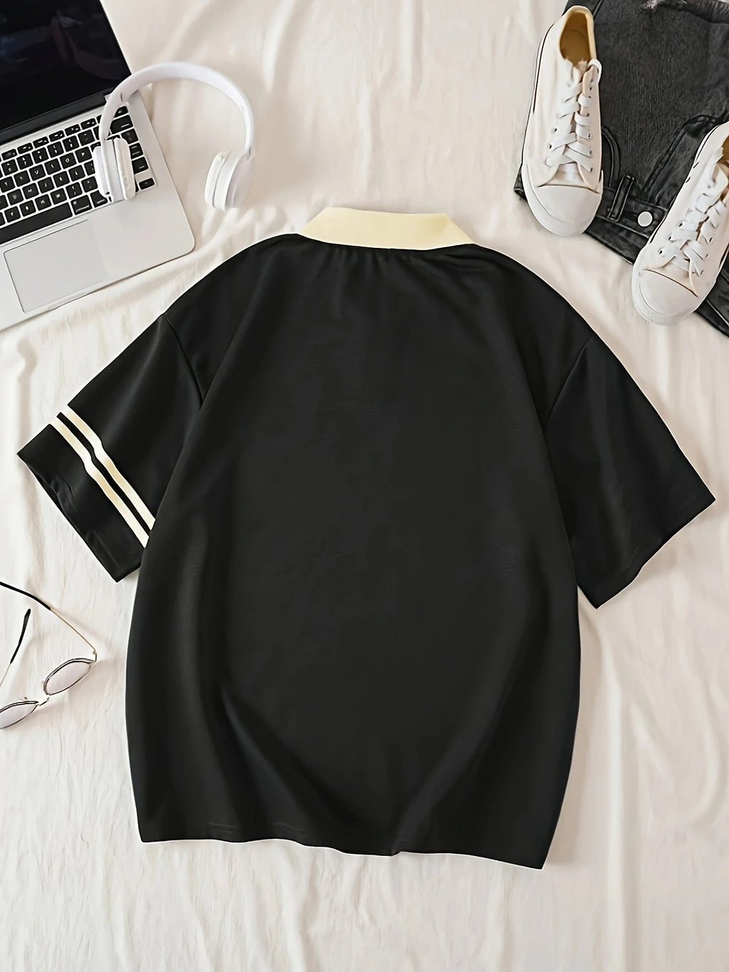 LA91 Stripe Polo