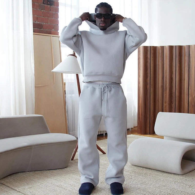 Matching Hoodie & Sweatpants Set