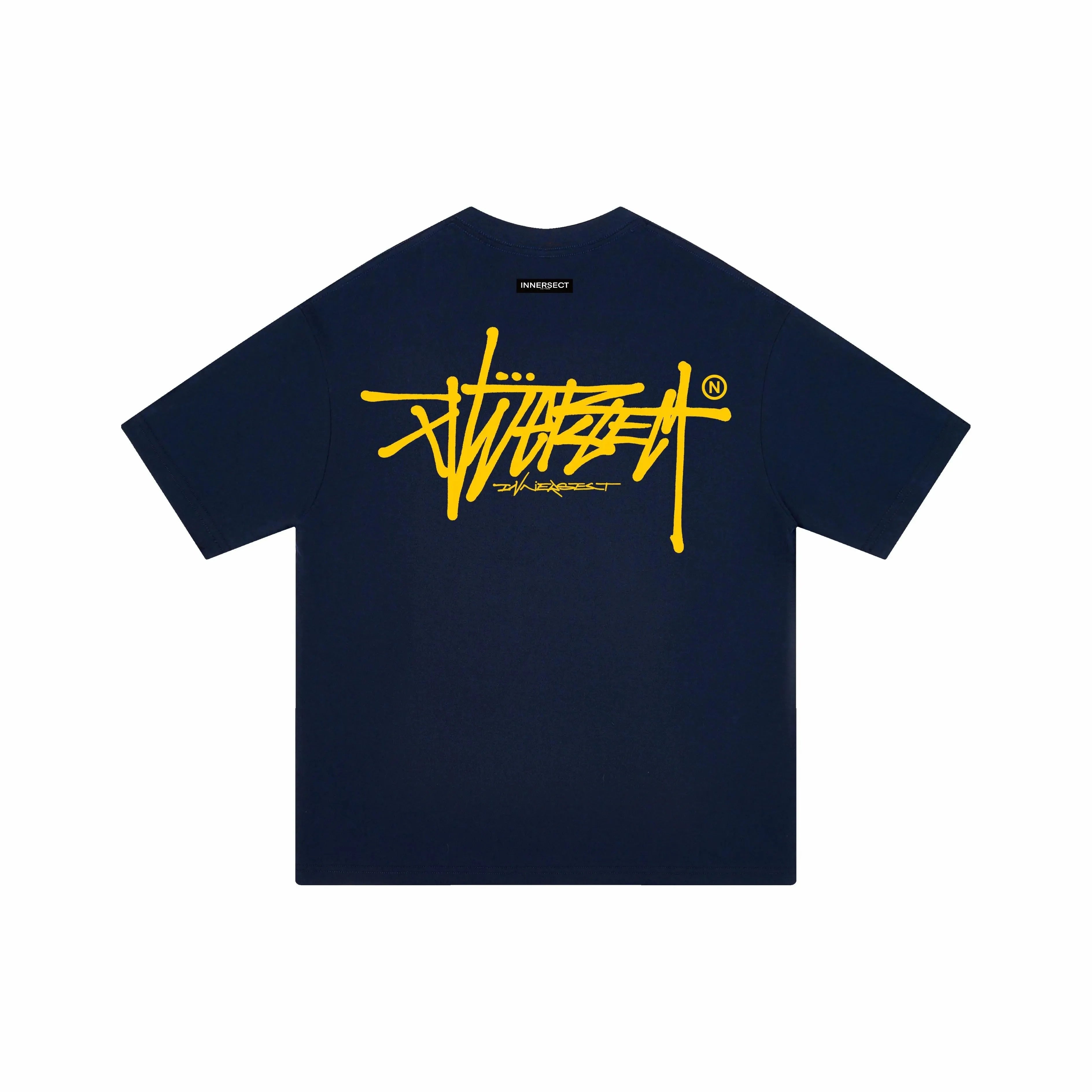 Y2K Round Neck Streetwear Tee