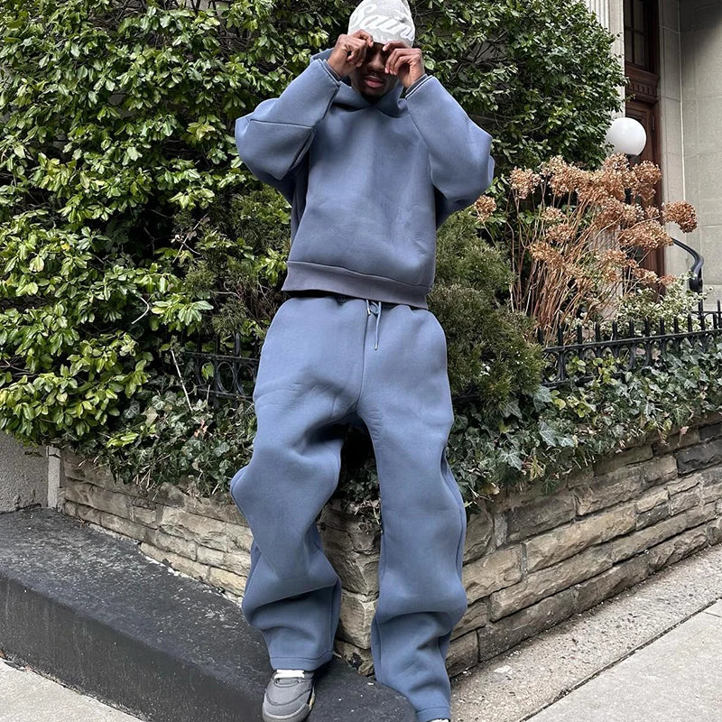 Matching Hoodie & Sweatpants Set