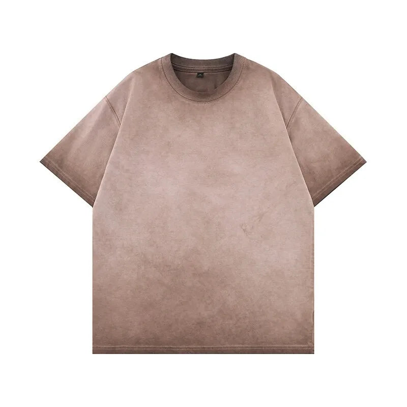 Gradient Wash Oversized Tee