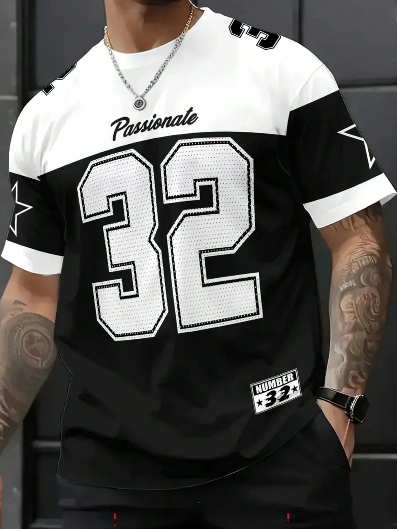 Urban 3D Print Tee 2026