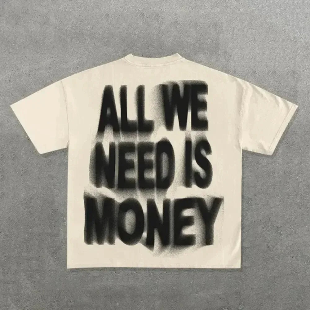 Y2K Harajuku Hip Hop Tee