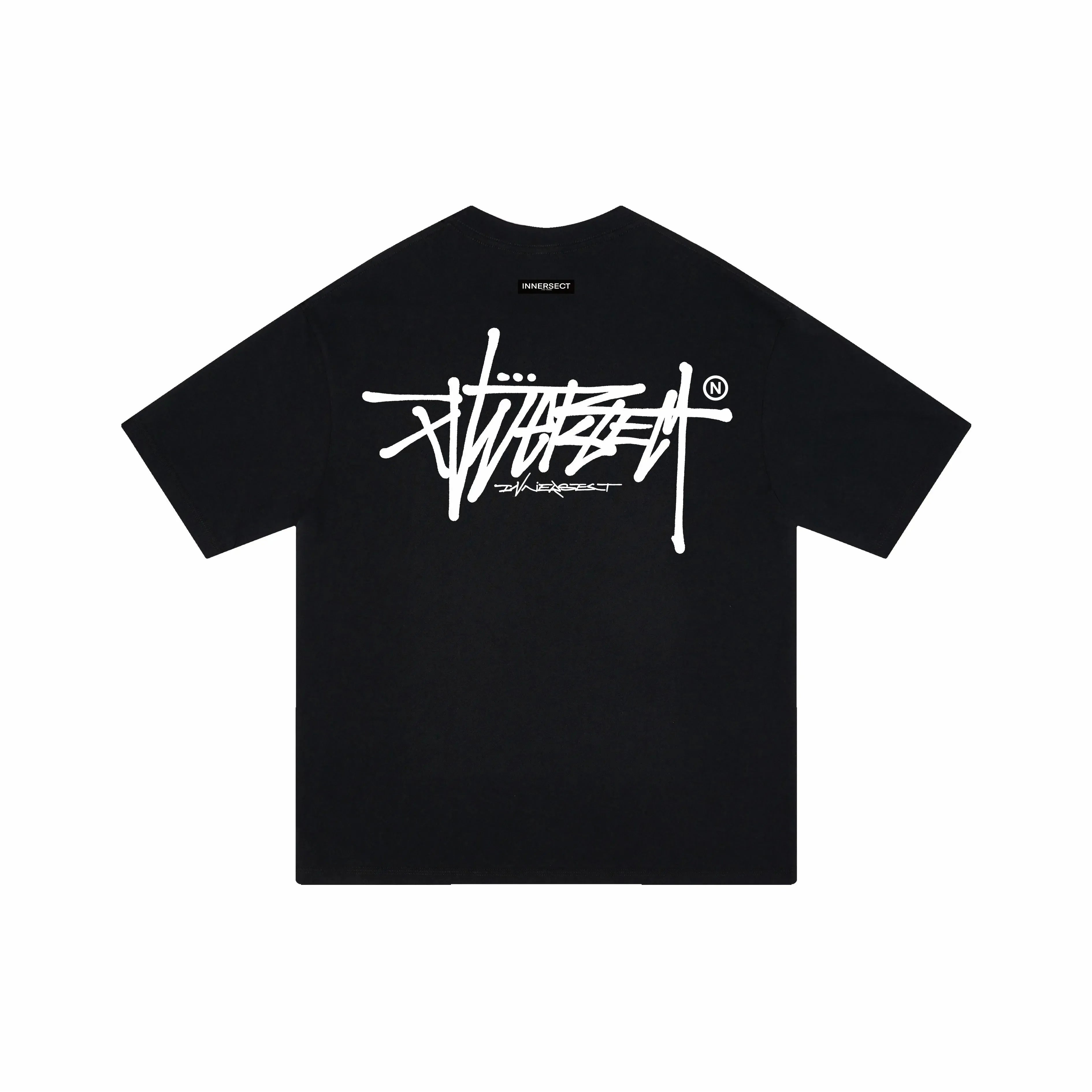 Y2K Round Neck Streetwear Tee
