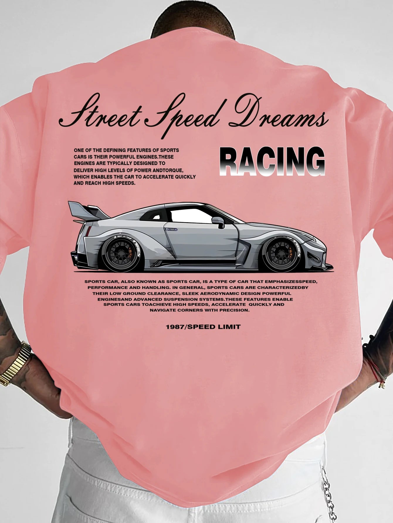 Street Speed Dreams R35 Tee