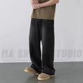 Color Block Wide Leg Jeans