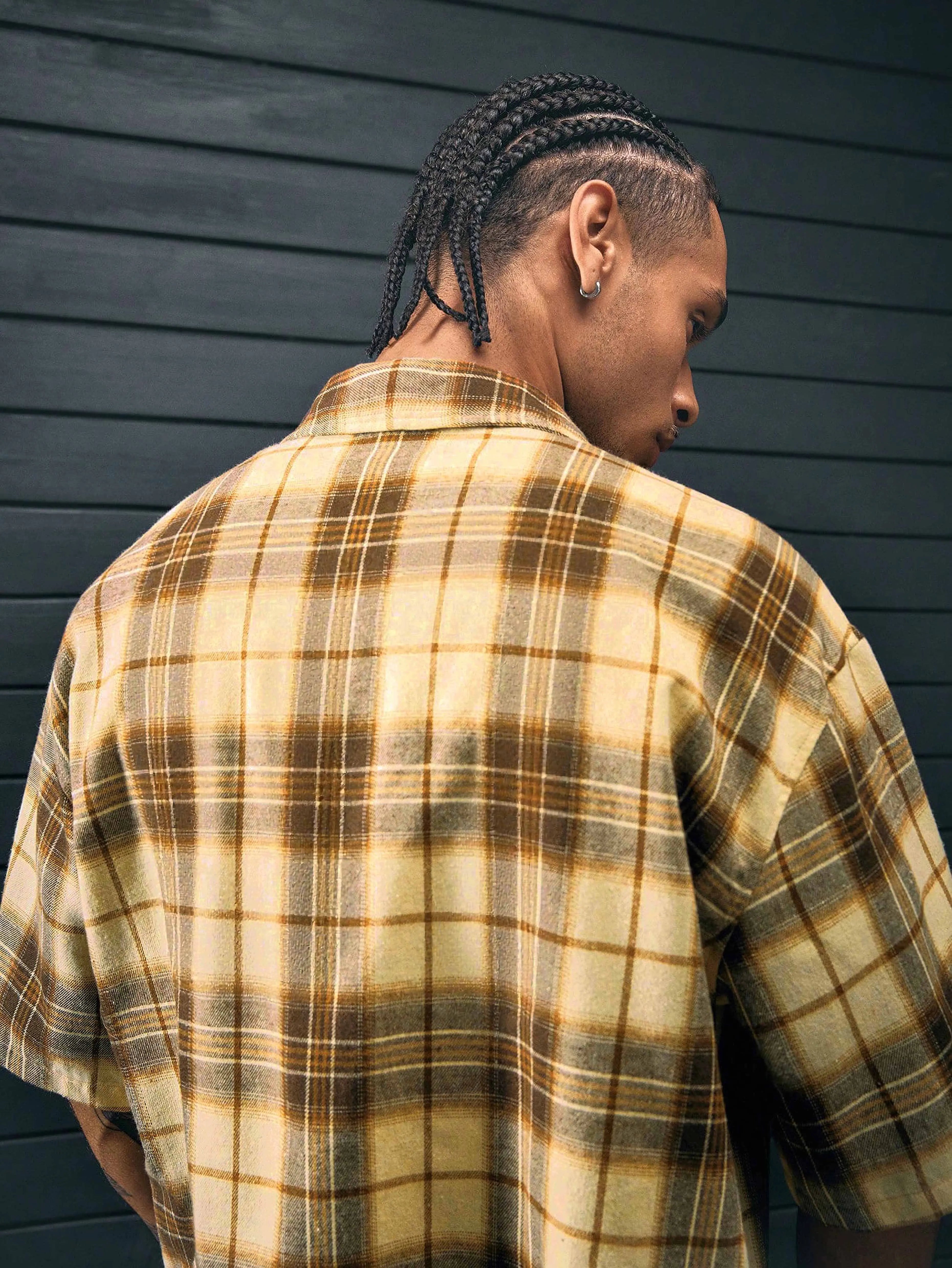 Campus Plaid Shirt