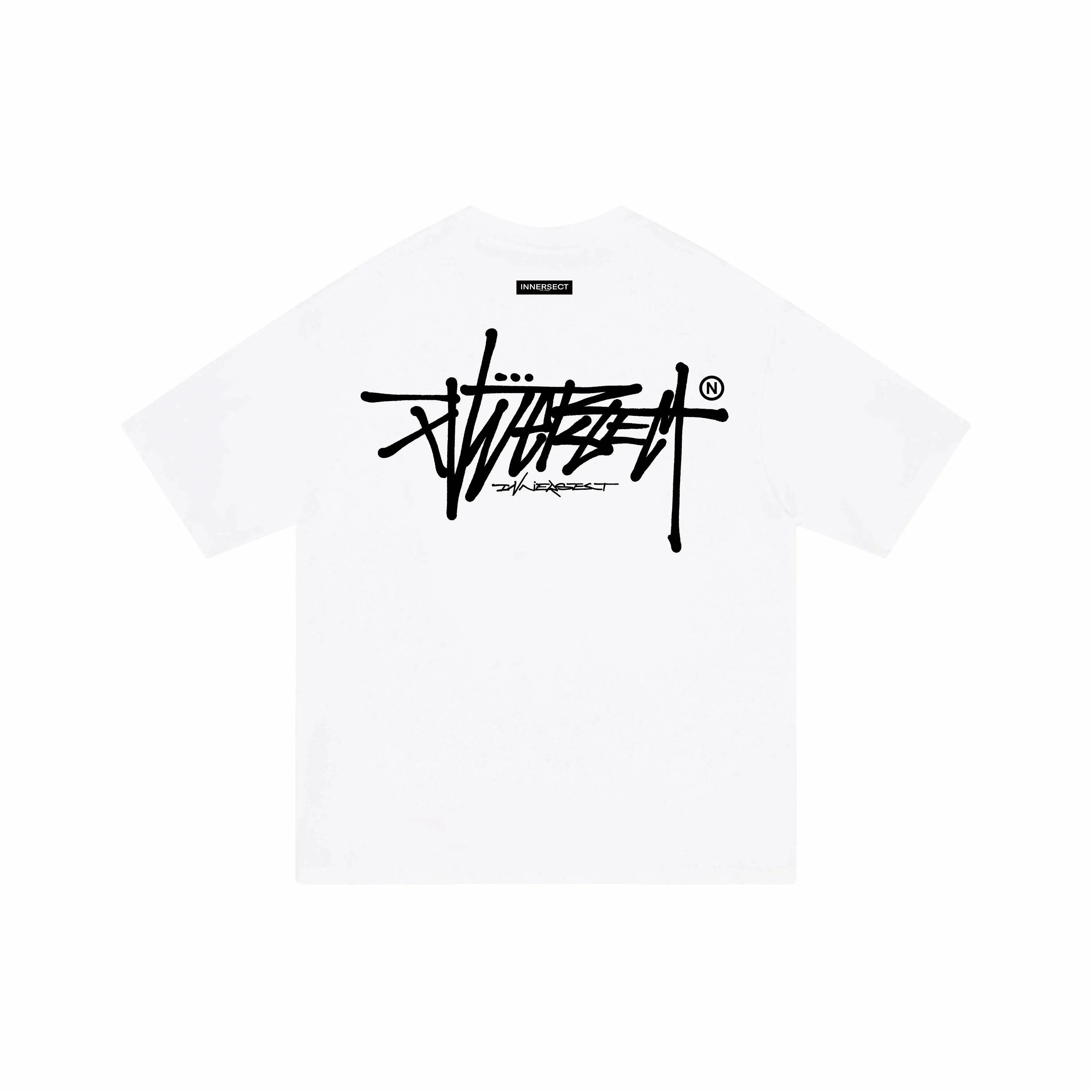 Y2K Round Neck Streetwear Tee