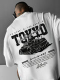 Racing Graphic Loose Tee