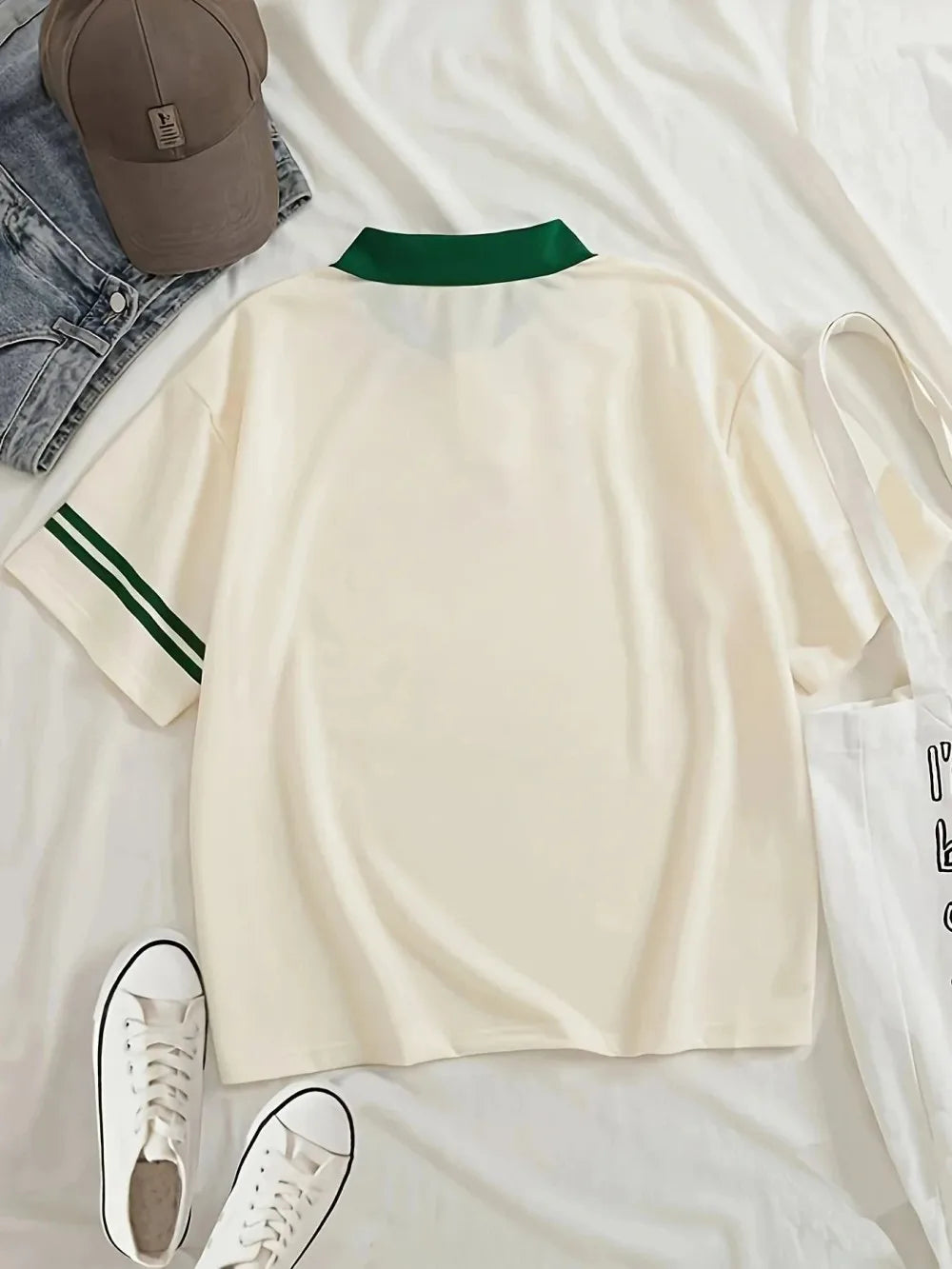 Sport Letter Polo Tee