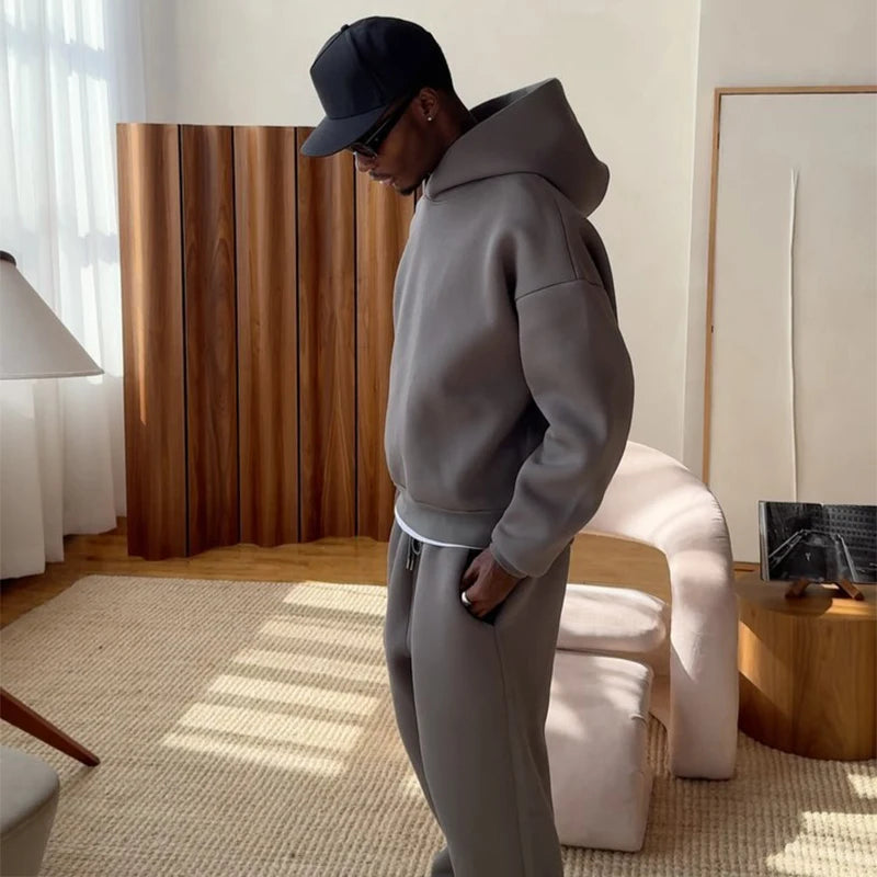Matching Hoodie & Sweatpants Set