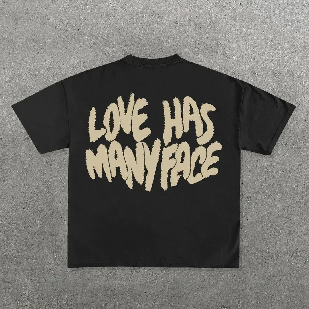 Y2K Harajuku Hip Hop Tee