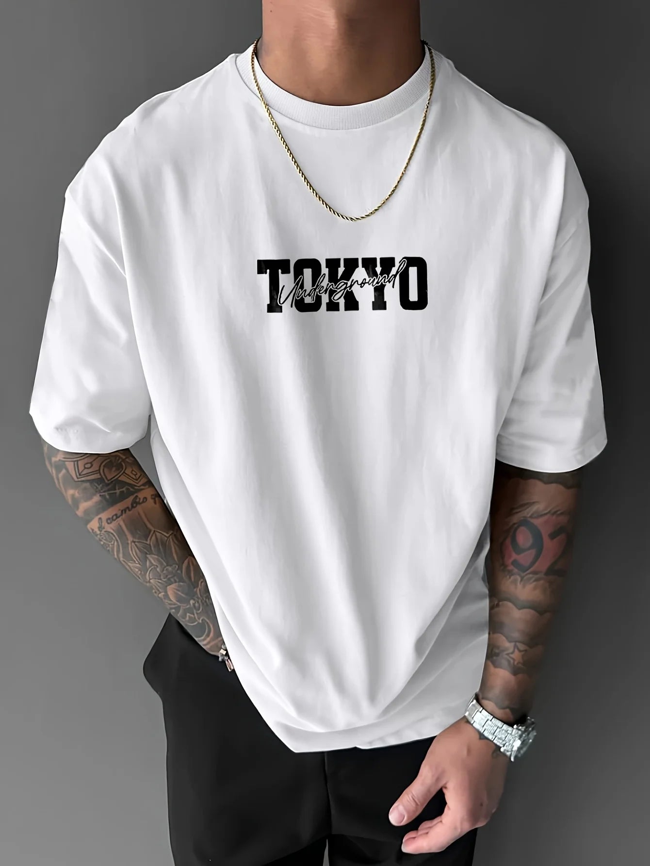 Racing Graphic Loose Tee