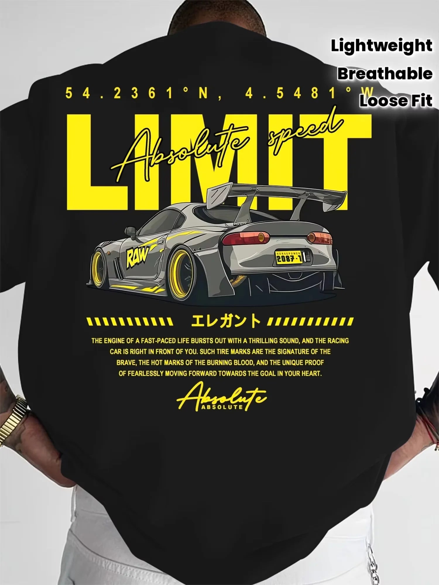 JDM Absolute Limit Tee