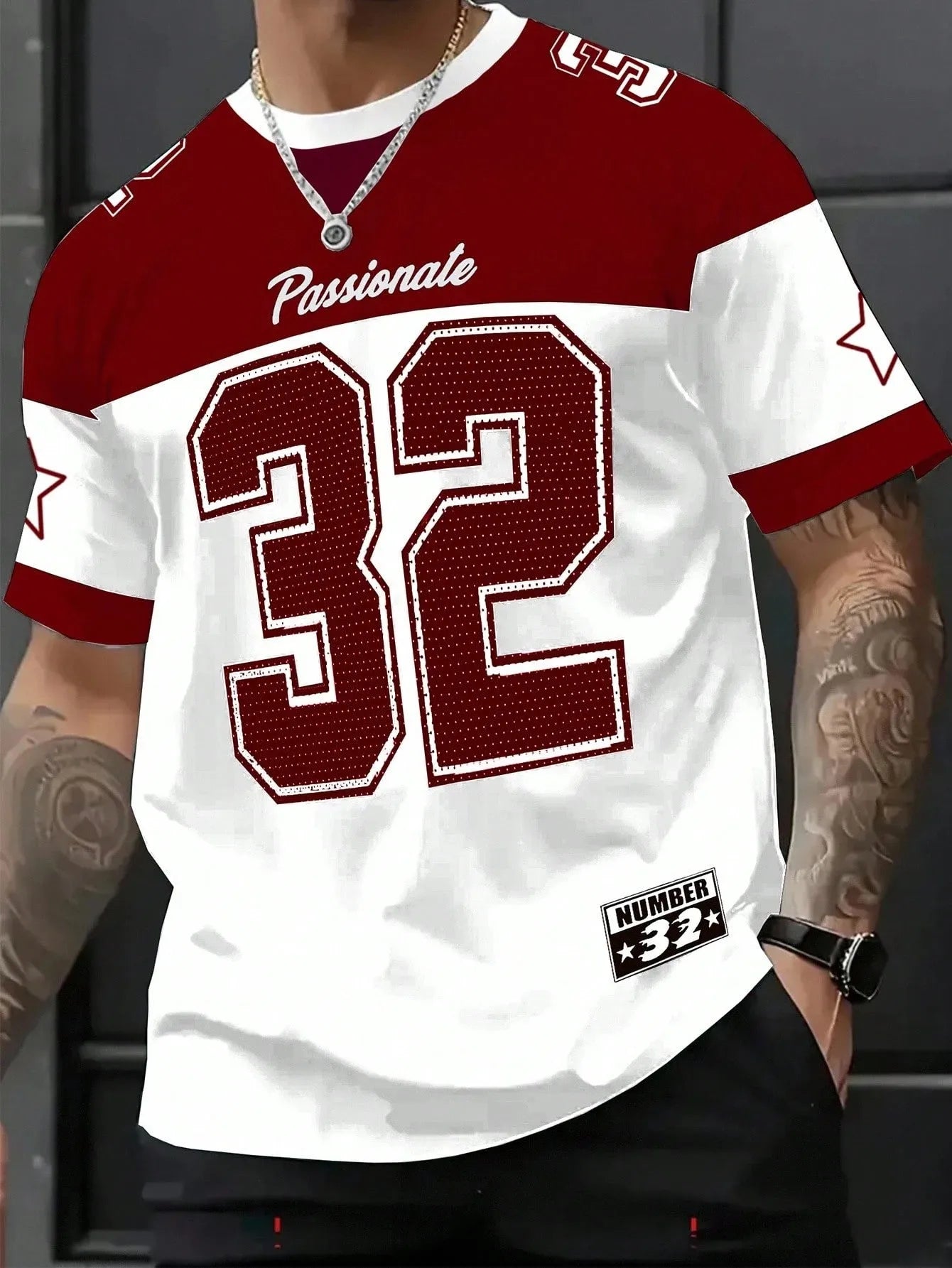 Urban 3D Print Tee 2026